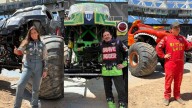 Monster Jam en La Plata: saltos, humo y adrenalina con las camionetas gigantes que hacen temblar todo