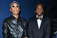 Pusha T to Present Pharrell With Footwear News Shoe of the Year Award