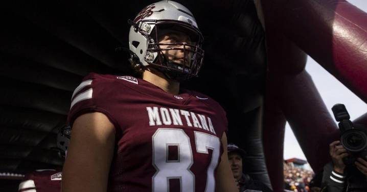 Jake's journey: Griz senior, Butte native Jake Olson won't let dream be denied