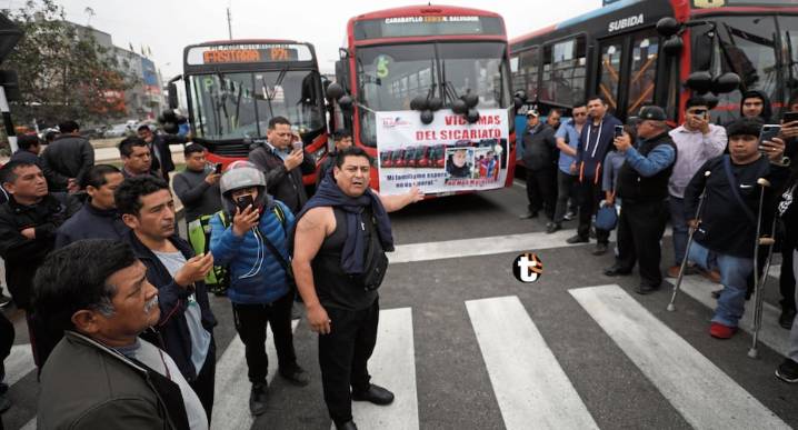 ¡Transporte sigue amenazado! Gremios anuncian nuevo paro de 48 horas por nuevos ataques y extorsiones: ¿Cuándo sería?