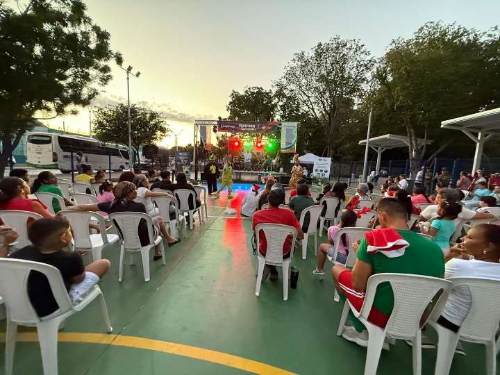 Corpamag y Cajamag realizan jornada cultural y ambiental con la orquesta filarmónica en el parque ambiental río manzanares