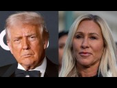 Marjorie Taylor Greene speaks out on rift with Trump over Epstein files