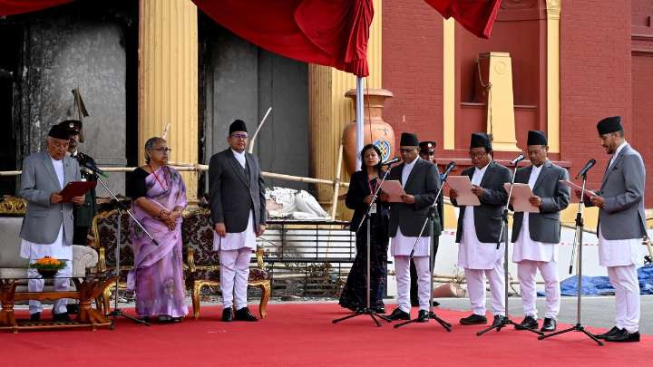Nepal’s Karki Government  gets four new ministers