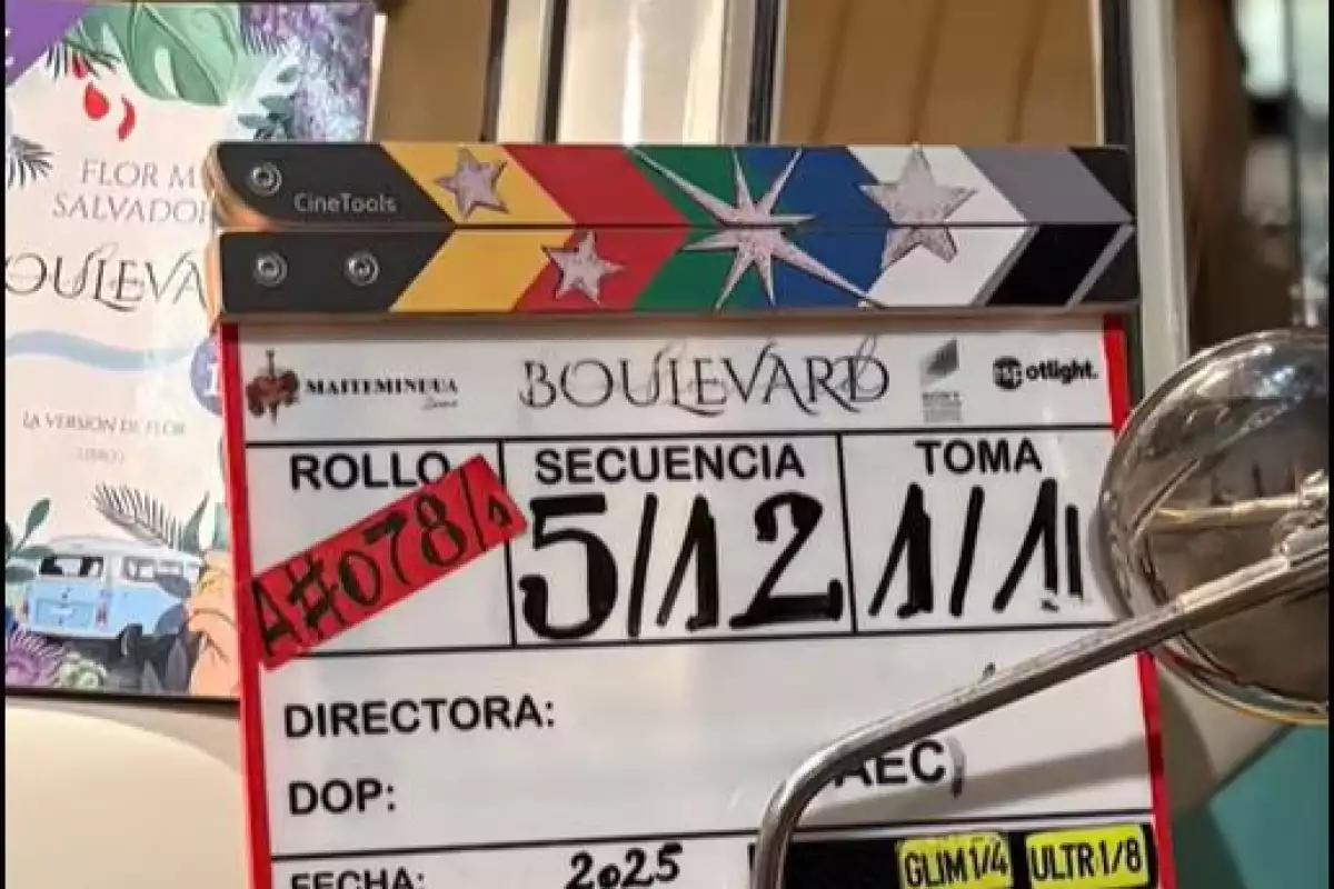 Boulevard: la novela de Flor M. Salvador se convierte en película y llegará a los cines el 10 de abril de 2026
