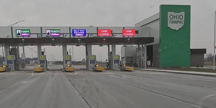 Ohio Turnpike tolls to increase in 2026