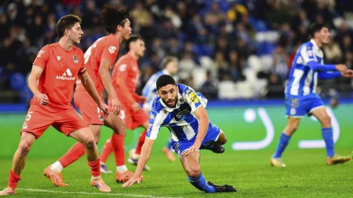 El Deportivo se olvida la dinamita