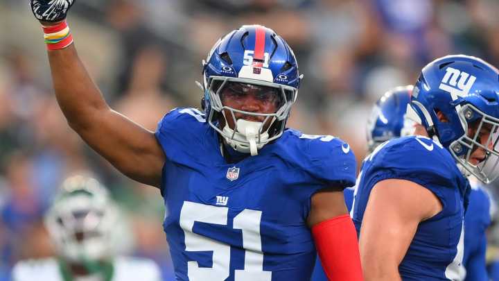 Giants HC Mike Kafka addresses Abdul Carter's benching