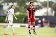 River aplastó al Inter y se metió en semifinales de la Messi Cup