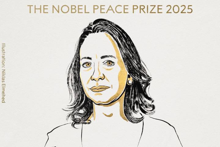 María Corina Machado: cancelan rueda de prensa previo a entrega de Nobel de Paz