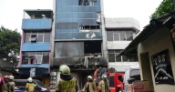 Fire in Jakarta office building kills 22 people