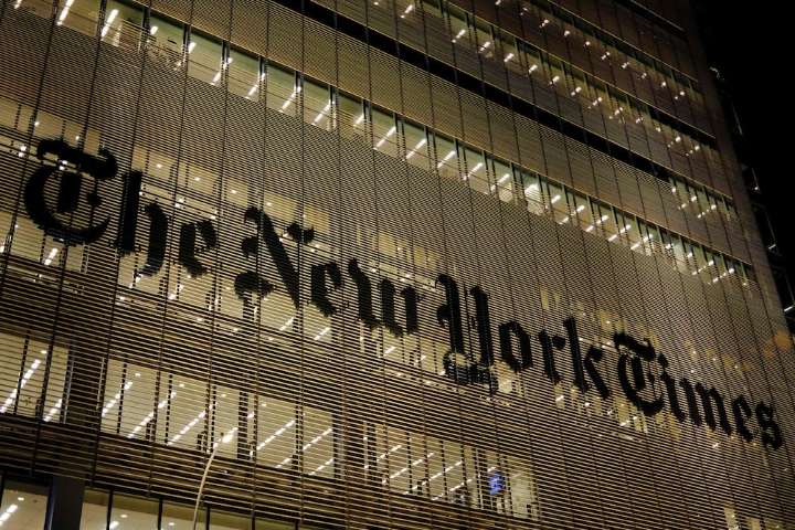 El New York Times demanda al Pentágono por limitar el acceso de periodistas