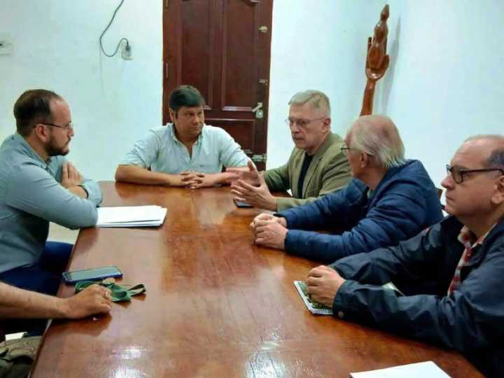 Quitilipi avanza en su ordenamiento hídrico con el acompañamiento de la APA