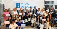 La Xunta remarca en Montevideo la unión intergeneracional que mantiene viva la identidad gallega en el exterior