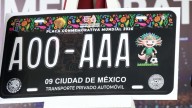 Placa Conmemorativa del Mundial 2026: ¿Cómo Tramitar la Edición Especial para Autos en CDMX?