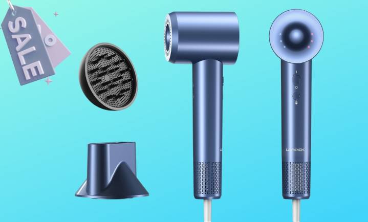 The LAMPICK Hair Dryer drops under $70 for the holiday season