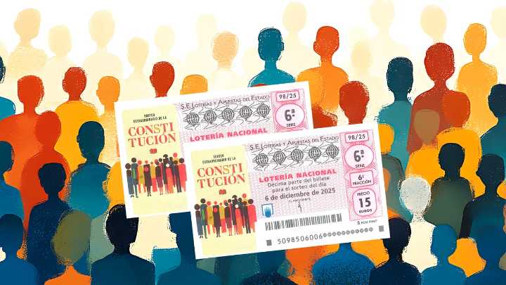 Cuánto se lleva Hacienda del Sorteo Extraordinario del Día de la Constitución de la Lotería Nacional del sábado 6 de diciembre
