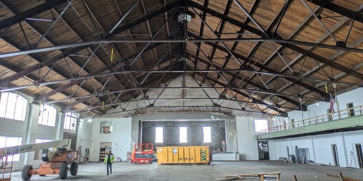 Duluth Armory receives $5 million donation to continue renovations