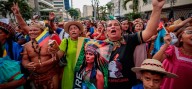 Pueblos indígenas claman por la paz en simbólico cierre del Congreso Constituyente