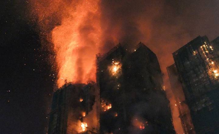 How Hong Kong Is Stamping Out Discontent Over Fire