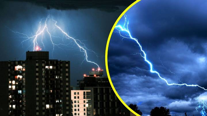 "Inestabilidad atmosférica": Meteorología emite aviso por tormentas eléctricas en la región de Magallanes