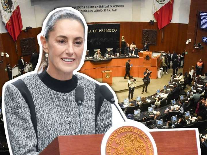 Senado recibe iniciativa de Sheinbaum para reducir la jornada laboral a 40 horas
