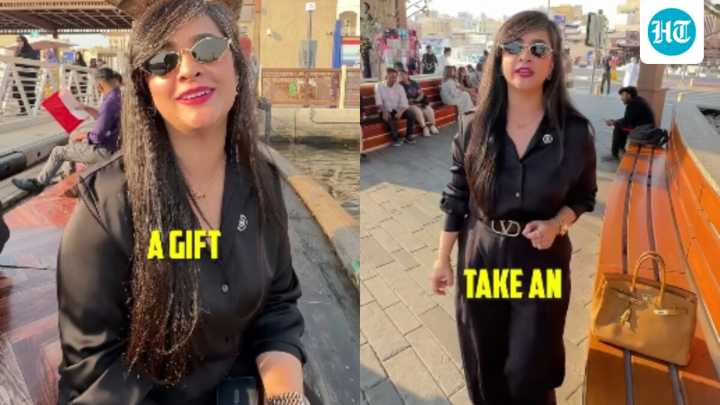 Woman leaves luxury Birkin bag unattended in Dubai, stunned to find it untouched