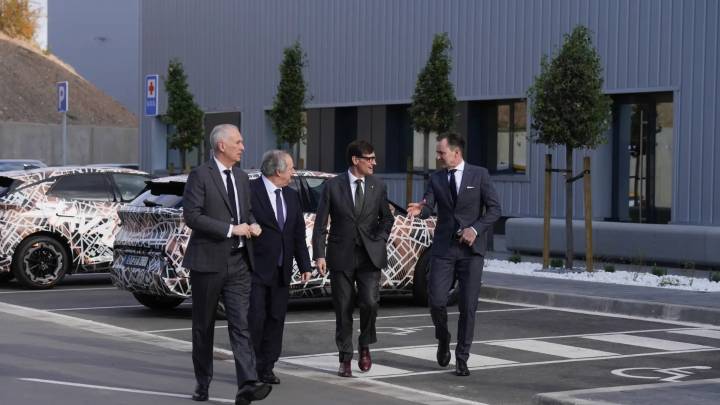 Seat&Cupra prevé producir un máximo de 600.000 coches en la fábrica de Martorell