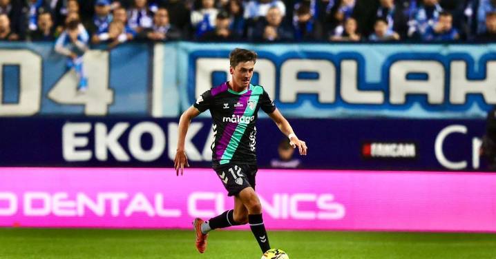 En directo, Málaga CF-Real Zaragoza