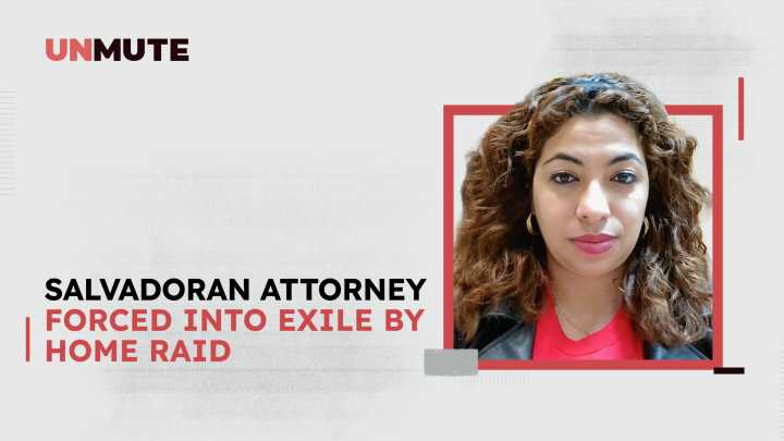 Salvadoran attorney forced into exile by home raid
