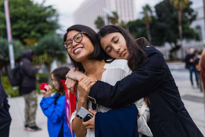 This single mom is squeezed by LA’s cost of living. Now she’s running for mayor.