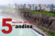 Las 5 del día: cierre total de la Costa Verde hoy y mañana por Juegos Bolivarianos 2025