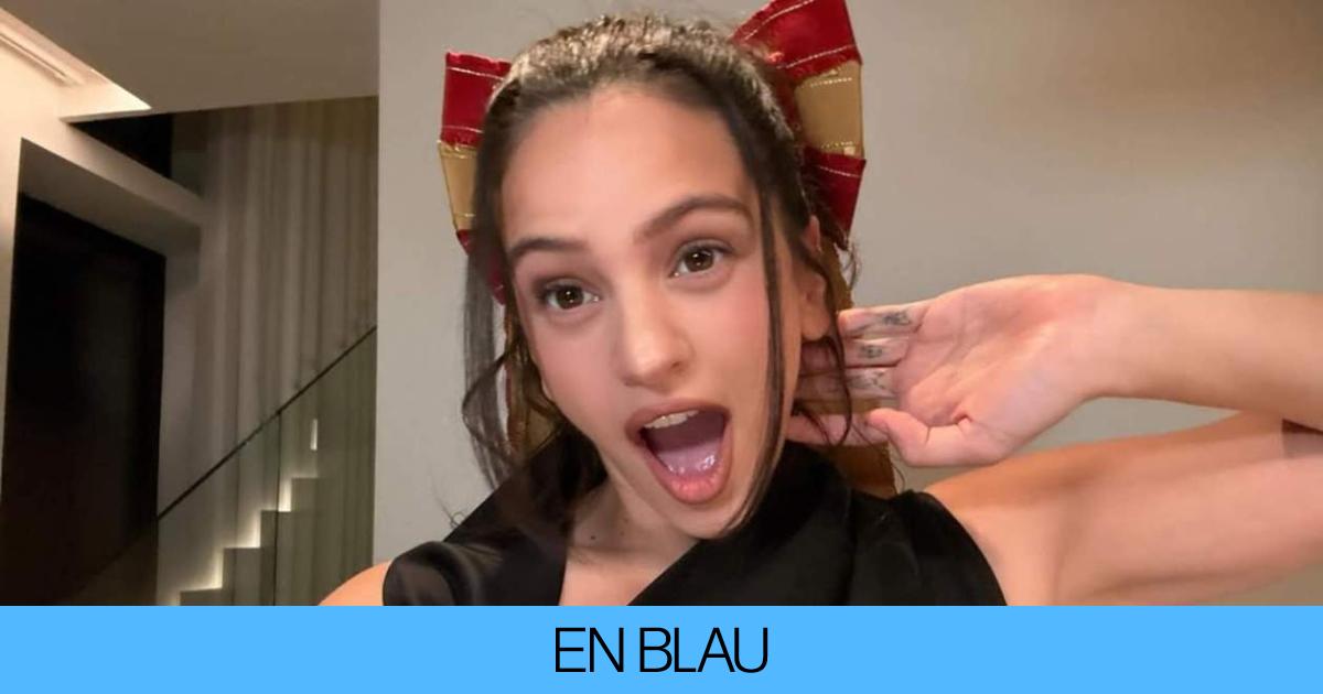 Rosalía emociona cantando la primera canción que escribió cuando era pequeña: en catalán