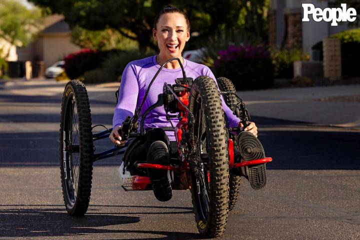Former Olympic Swimmer Amy Van Dyken Fought Back from Tragedy (Exclusive)