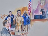 Trump administration plays up pipe bomb suspect's arrest, quiet on Jan. 6 violence