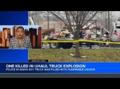 1 dead in U-Haul truck explosion in Idaho parking lot: Officials