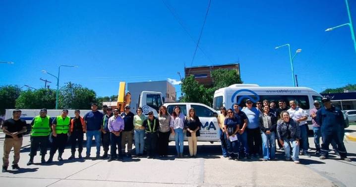 Catriel renovó su flota automotriz: nueva maquinaria y vehículos por $750 millones