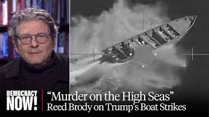 “Asesinatos en Alta Mar”: El fiscal de crímenes de guerra Reed Brody, si esto fuera una guerra, serían crímenes de guerra. Pero como no es una guerra, son asesinatos”