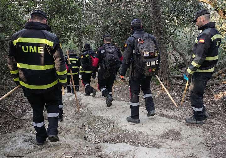 Los agentes rurales hallan medio centenar de jabalíes muertos en la zona afectada de Barcelona