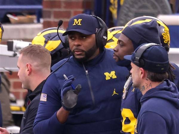 Sherrone Moore was a once-promising coach until a sudden and stunning fall from grace at Michigan