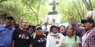 Recuerdan a Lucio Cabañas y miembros del Partido de los Pobres con protestas y homenajes en Guerrero
