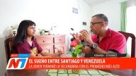 La inspiradora historia de Fernanda, la joven venezolana que obtuvo el mejor promedio:…