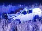 Dos heridos tras un choque sobre la RN 7