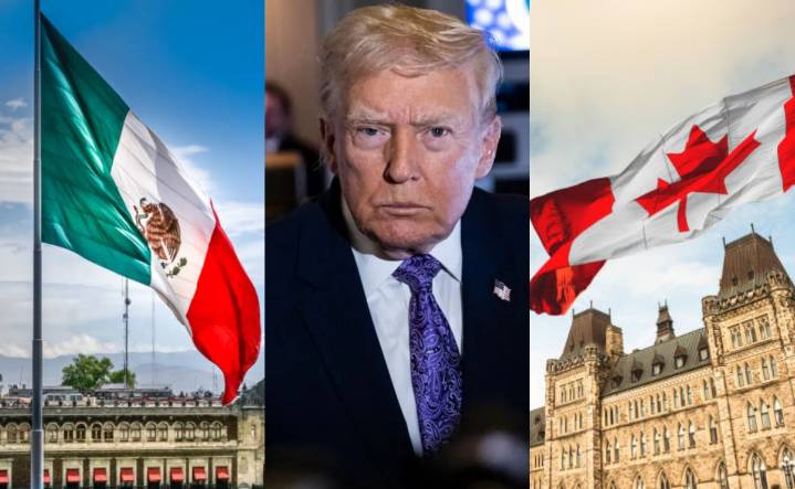 Trump sugiere que dejará expirar el T-MEC y buscará nuevo acuerdo con México y Canadá