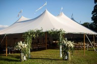'Distraught' Bride Wins Over $22K After Wedding Reception Tent Collapsed