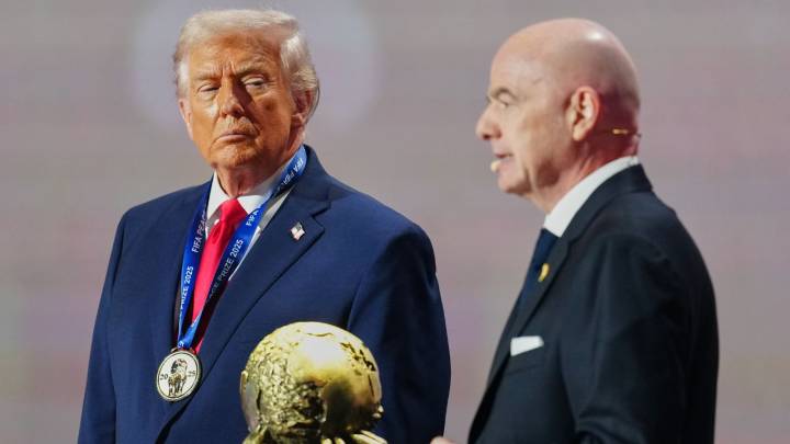 Donald Trump awarded first FIFA Peace Prize at 2026 World Cup draw