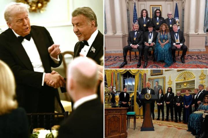 Trump takes over Washington's most glam night, will host Kennedy Center Honors