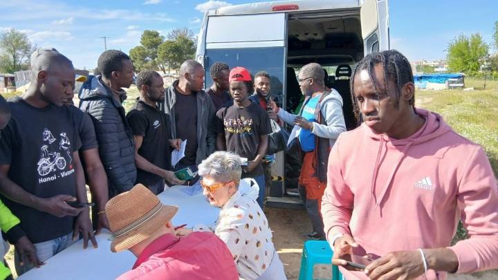 Piden a las administraciones actuar en los asentamientos de Albacete «donde malviven decenas de personas»