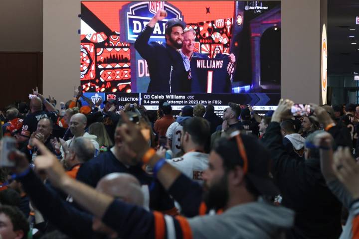 No. 1 draft picks made by Chicago's professional sports teams