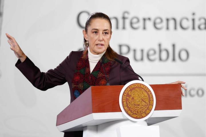 Sheinbaum acusa 'ignorancia' del PAN en la Ley de Aguas; asegura que no se vulnera la propiedad privada