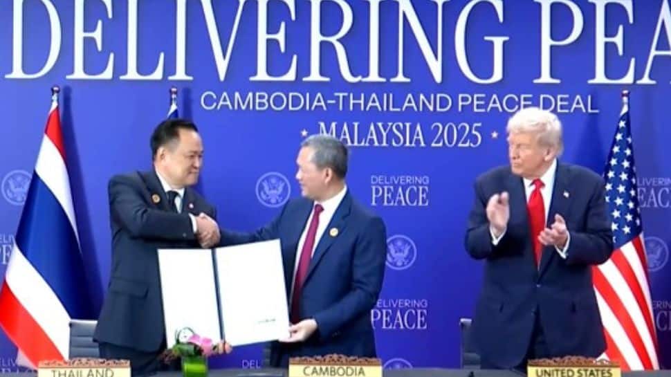 Thailand Launches Fresh Airstrikes On Cambodia